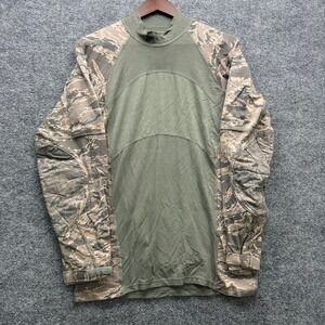 Massif Airman Battle Shirt Type II Camo Long Sleeve Tactical Military Men's M